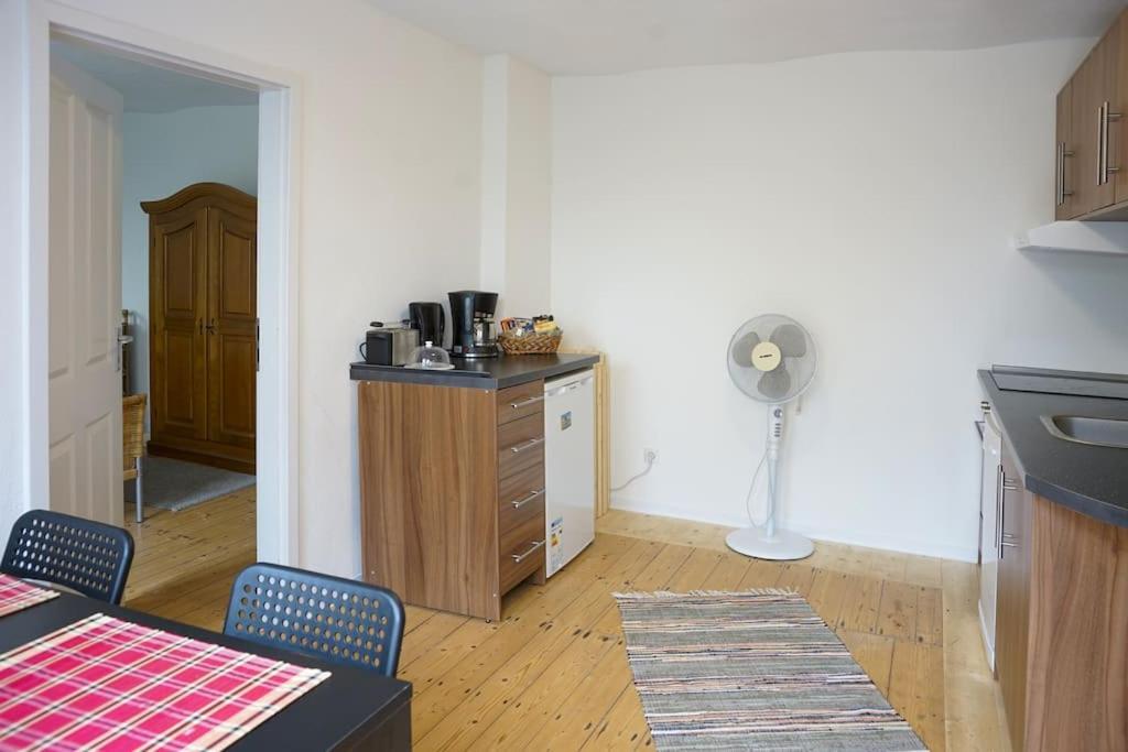 Urlaub Am Rhein, Ferienwohnung Mit Garten บอพพาร์ด ภายนอก รูปภาพ