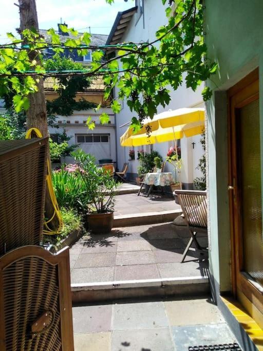 Urlaub Am Rhein, Ferienwohnung Mit Garten บอพพาร์ด ภายนอก รูปภาพ