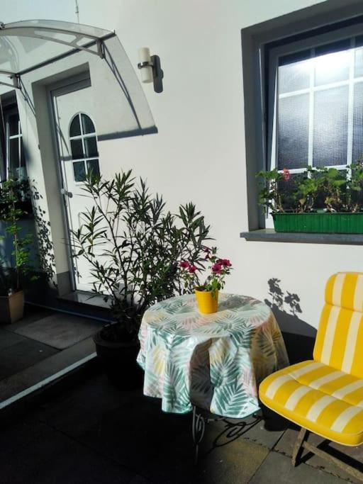 Urlaub Am Rhein, Ferienwohnung Mit Garten บอพพาร์ด ภายนอก รูปภาพ