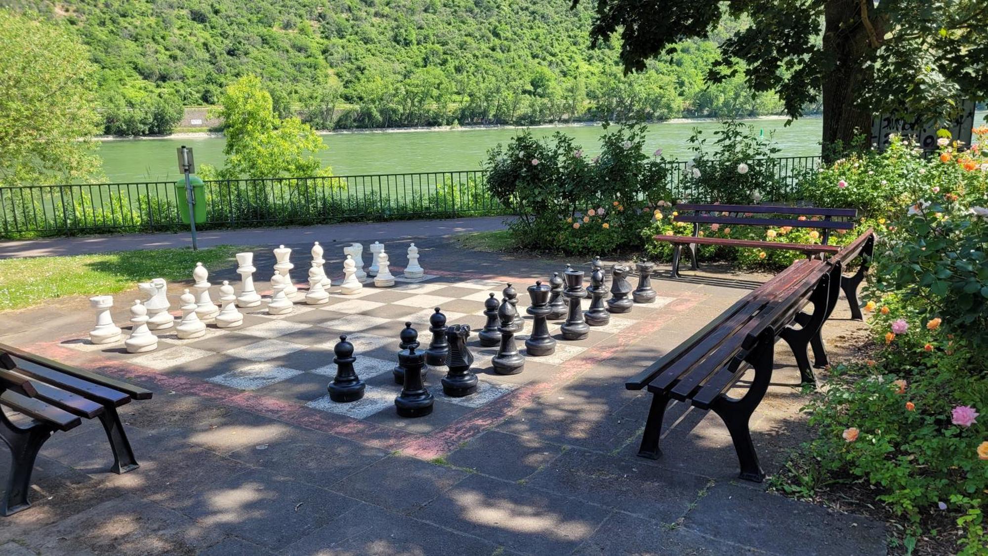 Urlaub Am Rhein, Ferienwohnung Mit Garten บอพพาร์ด ภายนอก รูปภาพ