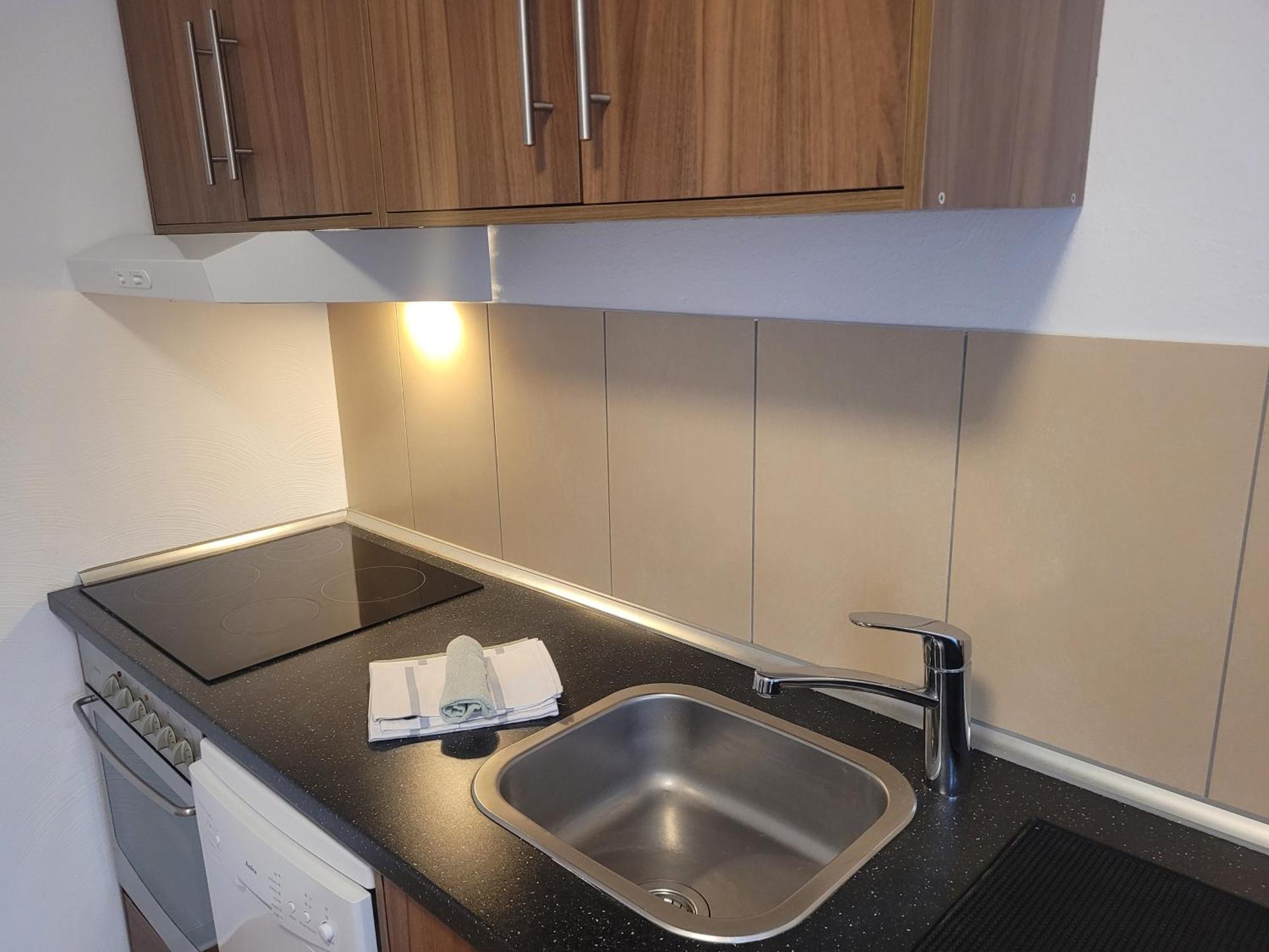 Urlaub Am Rhein, Ferienwohnung Mit Garten บอพพาร์ด ภายนอก รูปภาพ